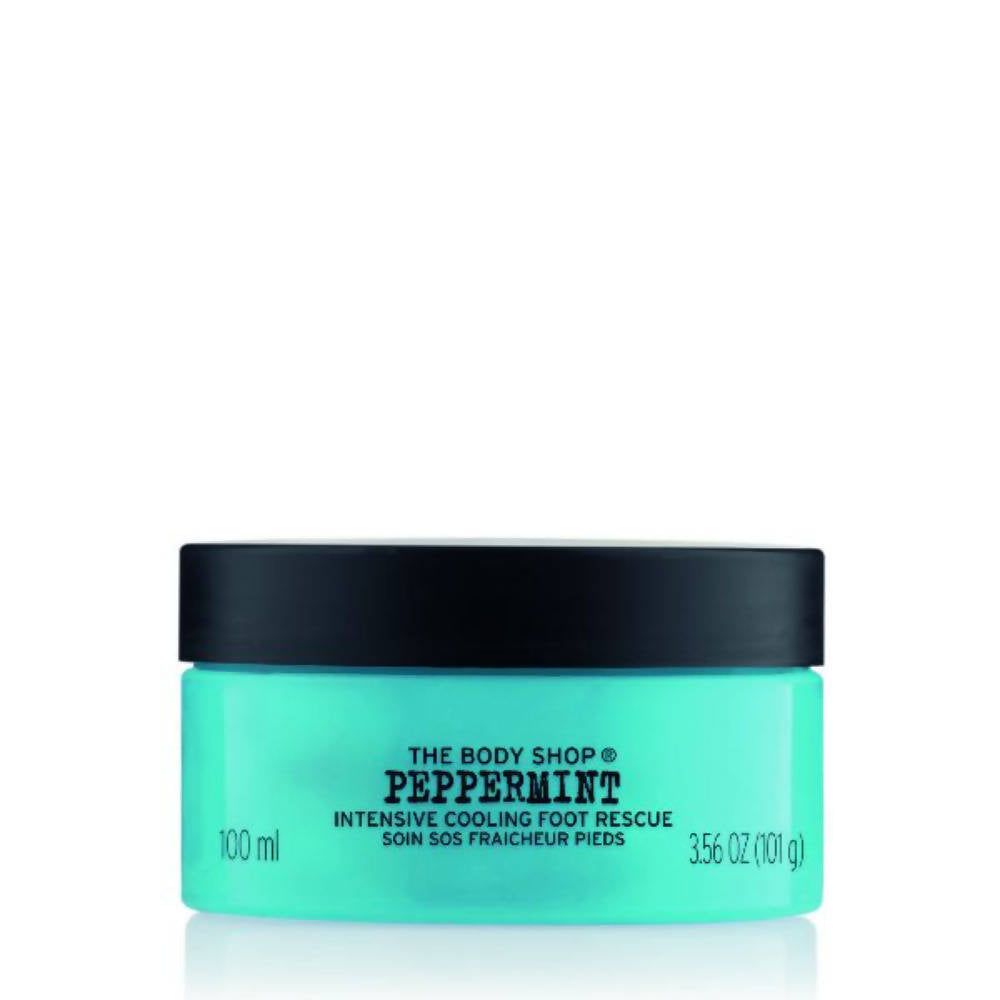 The Body Shop Peppermint Intensive Cooling Foot Rescue | Grocsy