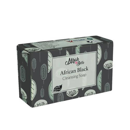 Mirah Belle African Black Soap | Grocsy