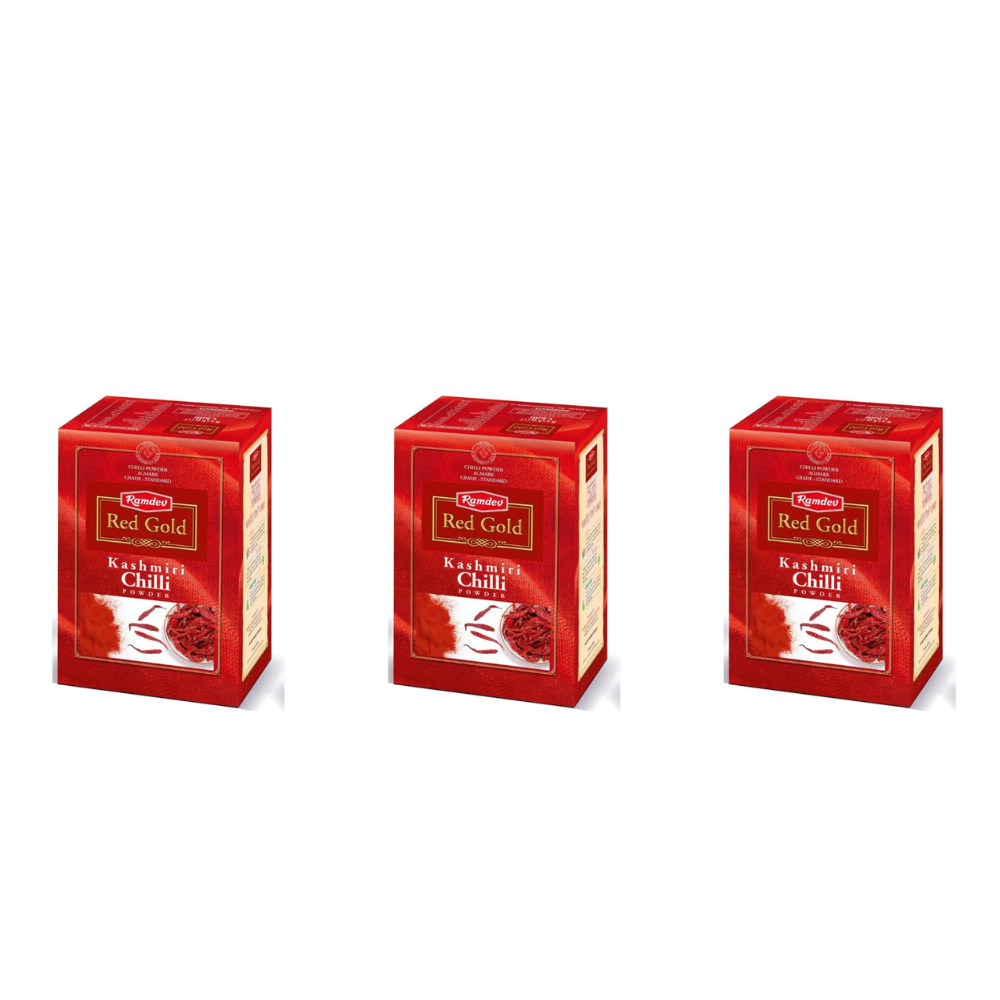 Ramdev Red Gold Chilli Powder | Grocsy