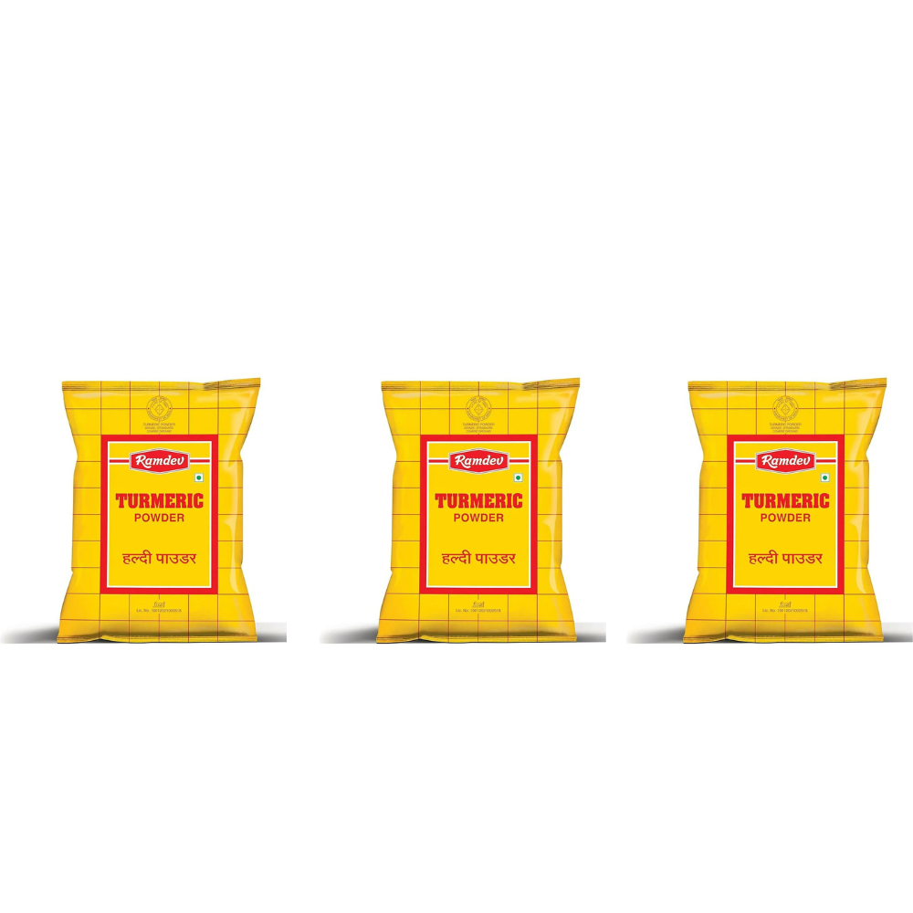 Ramdev Turmeric Powder | Grocsy