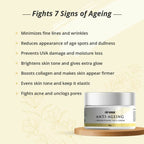 Nirvasa Anti-Ageing & Brightening Cream | Grocsy