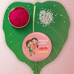 Indianvibez Annoying Brother Metal Rakhi with Fridge Magnet - Kids Rakhi | Grocsy