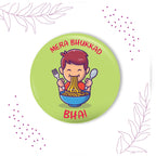 Indianvibez Bhukkad Bhai Metal Rakhi with Fridge Magnet - Kids Rakhi | Grocsy