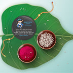 Indianvibez Brother is Superhero Metal Rakhi with Fridge Magnet - Kids Rakhi | Grocsy