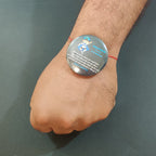 Indianvibez Brother is Superhero Metal Rakhi with Fridge Magnet - Kids Rakhi | Grocsy