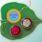 Indianvibez Nautanki Bhai Metal Rakhi with Fridge Magnet - Kids Rakhi | Grocsy