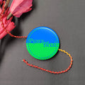 Indianvibez Pyara Bhai Metal Rakhi with Fridge Magnet - Kids Rakhi | Grocsy