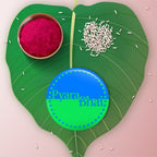 Indianvibez Pyara Bhai Metal Rakhi with Fridge Magnet - Kids Rakhi | Grocsy