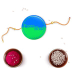 Indianvibez Pyara Bhai Metal Rakhi with Fridge Magnet - Kids Rakhi | Grocsy