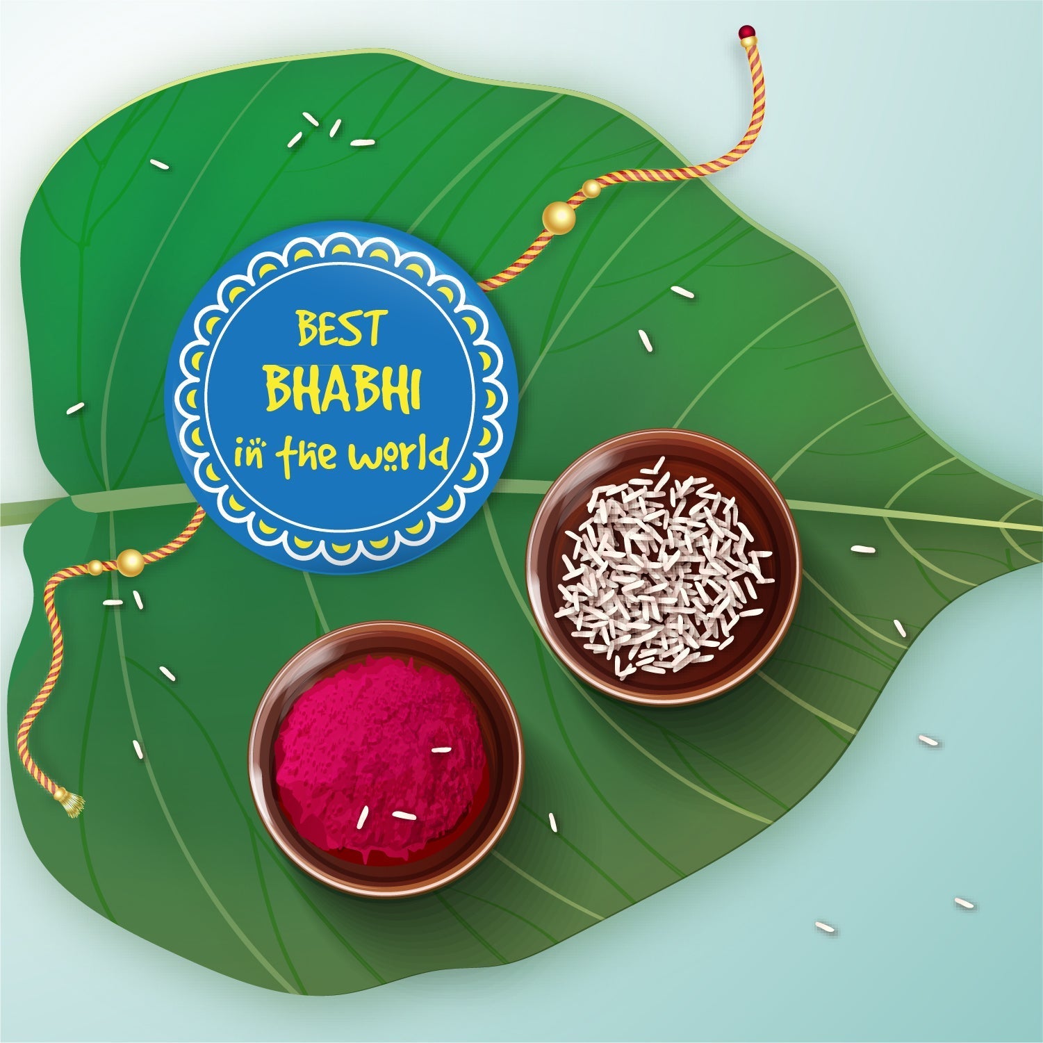 Indianvibez Super Bhaiya Wooden Rakhi, Superman Rakhi for Brother - Kids Rakhi | Grocsy