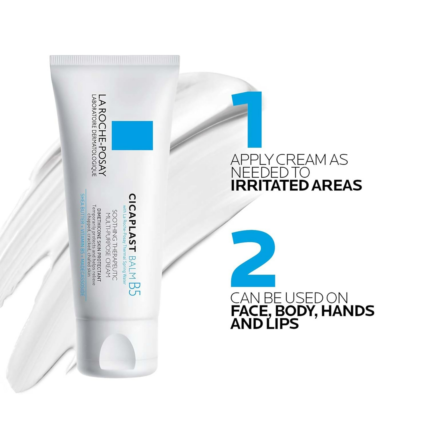 La Roche-Posay Roche Posay La Roche Posay Cicaplast Baume B5 Creme | Grocsy