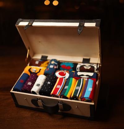Socksoho Luxury Men Socks The Ultimate Collection | Grocsy