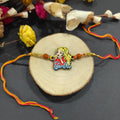 Indianvibez Barbie Wooden Rakhi - Kids Rakhi | Grocsy