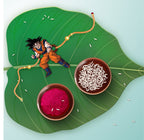 Indianvibez Goku Wooden Rakhi, Anime Rakhi for Brother India - Kids Rakhi | Grocsy