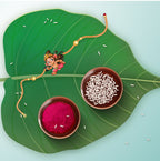 Indianvibez Lord Hanuman Wooden Rakhi for Brother, Divine & Spiritual Rakhi for Bhai , Bhaiya - Kids Rakhi | Grocsy