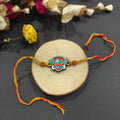 Indianvibez Paw Patrol Wooden Rakhi for Kids, Cartoon Rakhi - Kids Rakhi | Grocsy