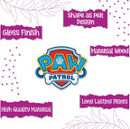 Indianvibez Paw Patrol Wooden Rakhi for Kids, Cartoon Rakhi - Kids Rakhi | Grocsy
