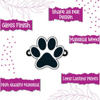 Indianvibez Dog Paw Wooden Rakhi, Cute Pet Animal Themed Rakhi for Brother - Kids Rakhi | Grocsy