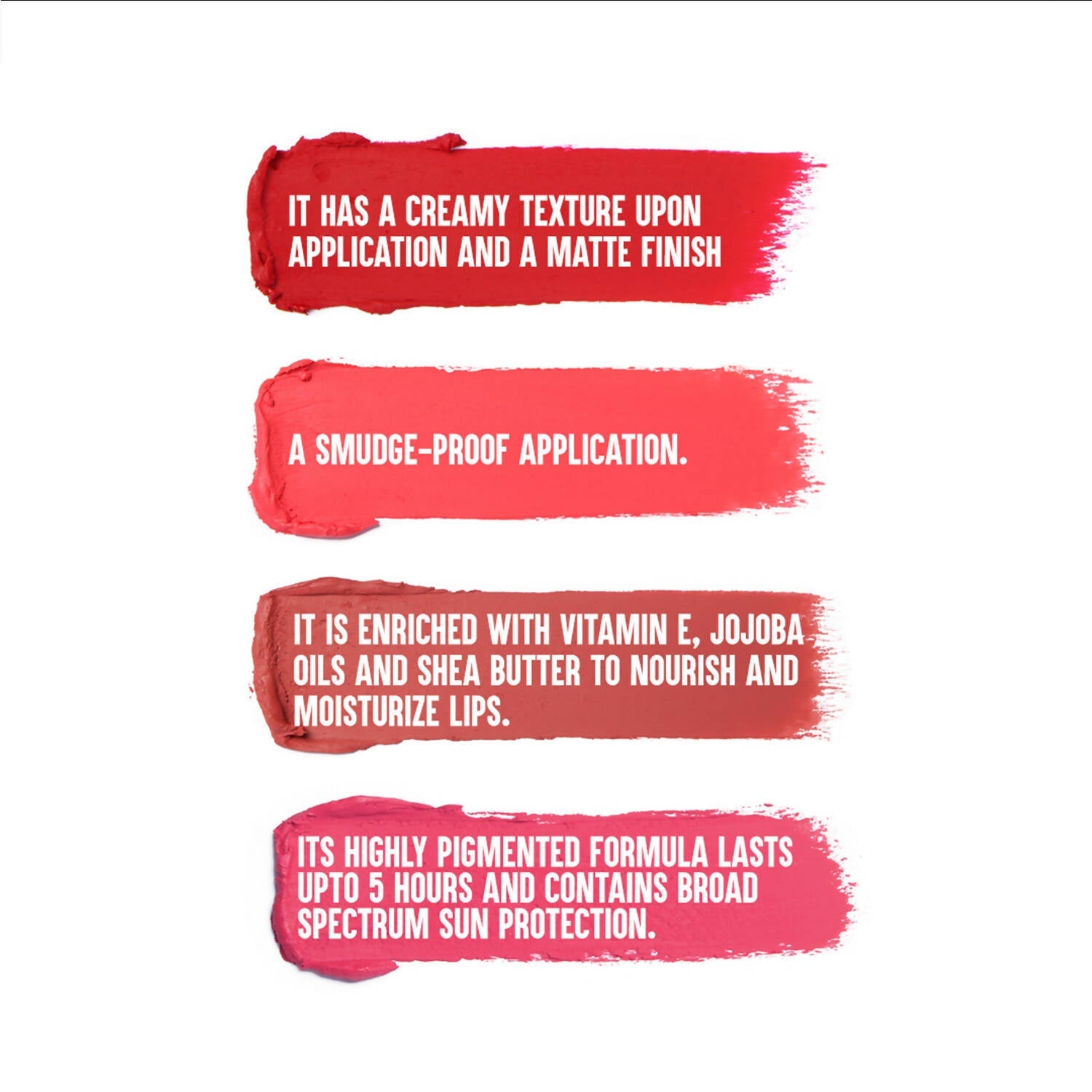 Colorbar Velvet Matte Lipstick Luv Me- 3. | Grocsy
