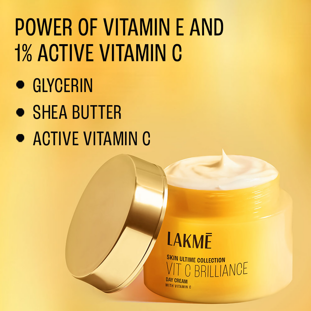 Lakme 9 to 5 Vitamin C+ Day Cream | Grocsy