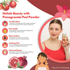 Herbtoniq Face Pack Powders - Aloe Vera, Potato, Beetroot, Tomato and Pomegranate | Grocsy