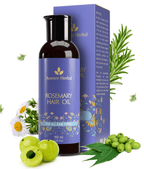 Avimee Herbal Rosemary Hair Care Routine Combo: Rosemary Water Spray & Rosemary Hair Oil | Grocsy