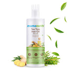 Mamaearth Tea Tree Hair Oil For Dandruff Free Hair | Grocsy