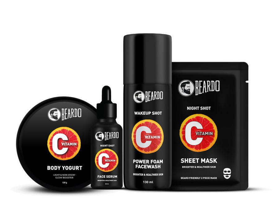 Beardo Vitamin C Complete Care Kit | Grocsy