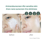 d'Alba Piedmont Italian White Truffle Waterfull Mild Sunscreen Vegan Skincare Mineral Sunscreen With Spf 50+ Pa++++ | Grocsy