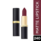 L'Oreal Paris Color Riche Moist Matte Lipstick - 240 Crimson En Scene | Grocsy