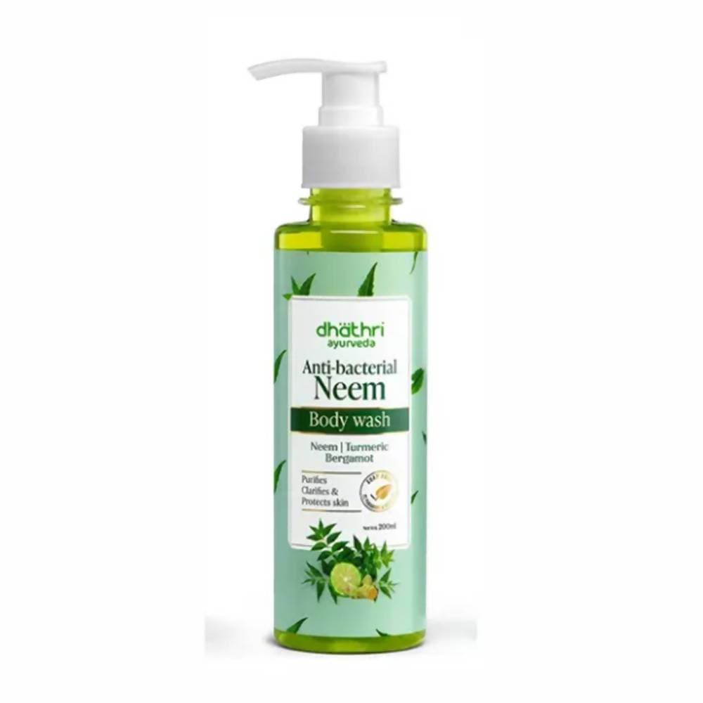 Dhathri Ayurveda Anti-Bacterial Neem Body Wash | Grocsy