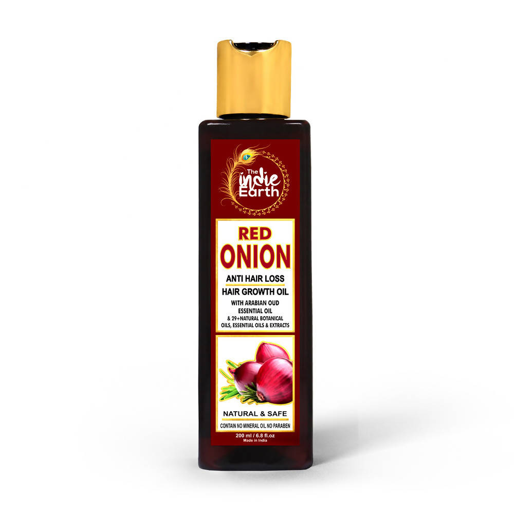 The Indie Earth Red Onion Hair Growth Oil | Grocsy