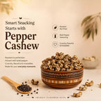 Frissly Organics Pepper cashew | Grocsy