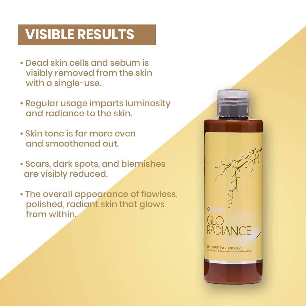 Ozone Glo Radiance Skin Purifying Polisher | Grocsy