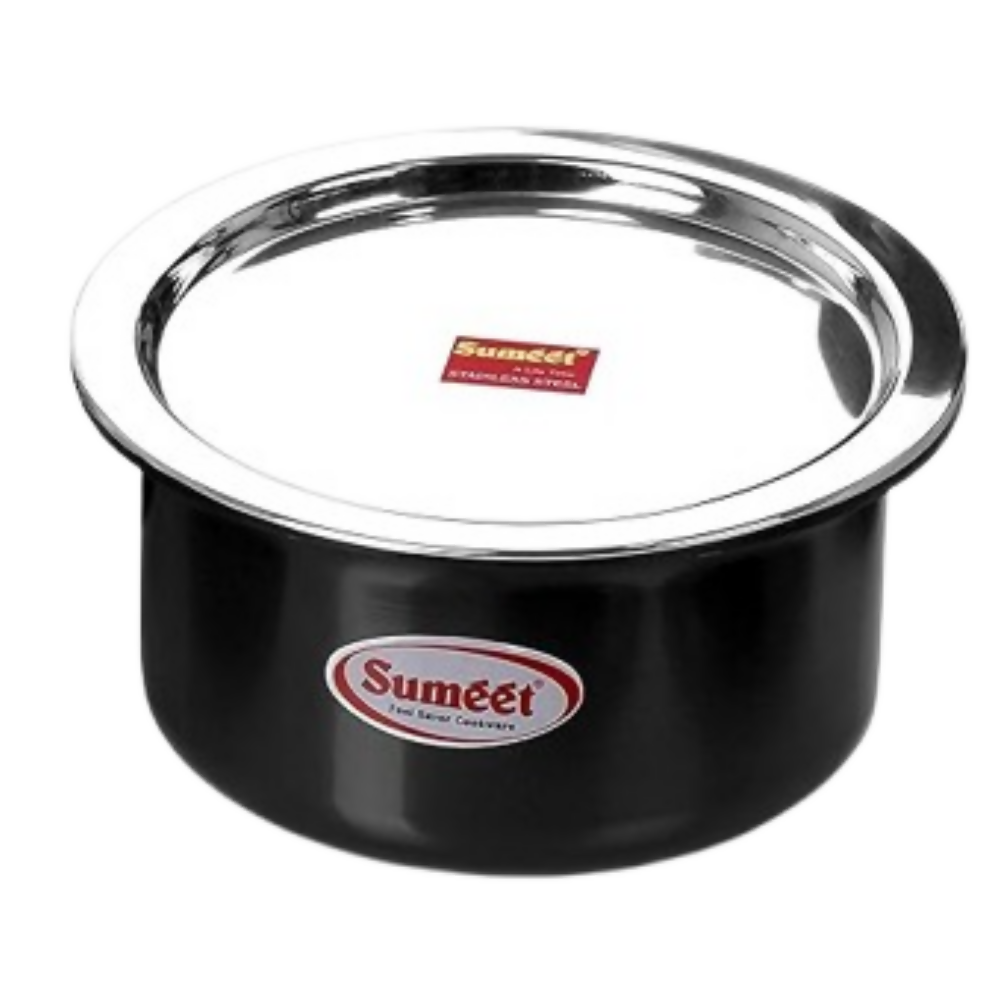 Sumeet Aluminium Tope With Lid | Grocsy