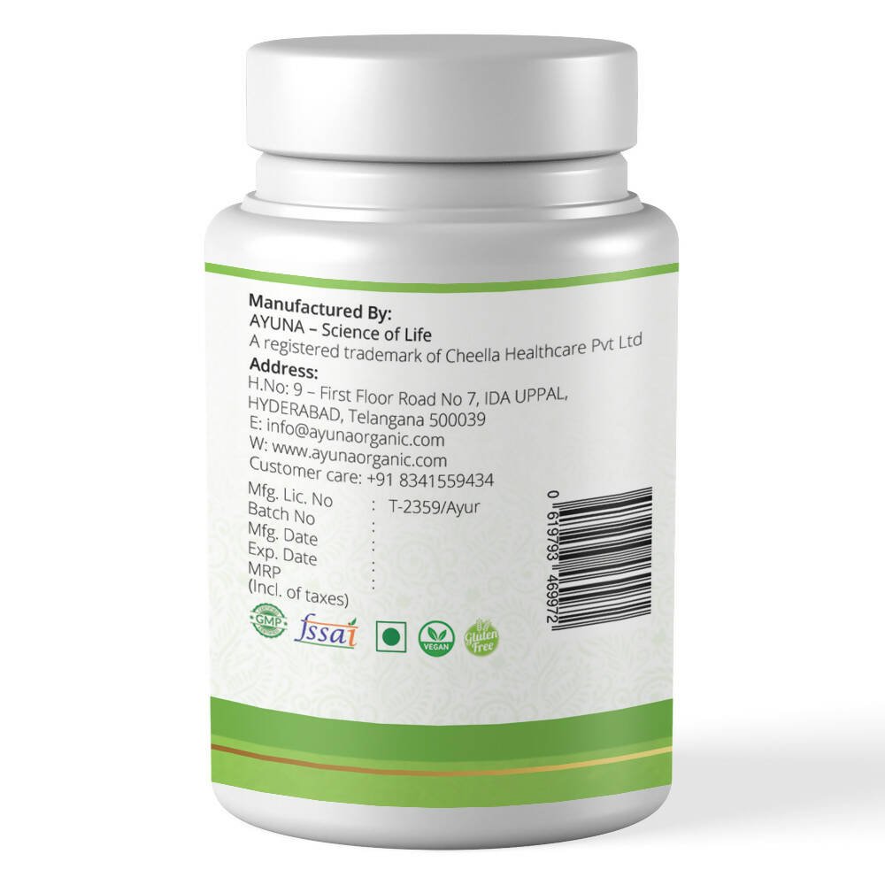 Ayuna Yashtimadhu Veg Capsules | Grocsy