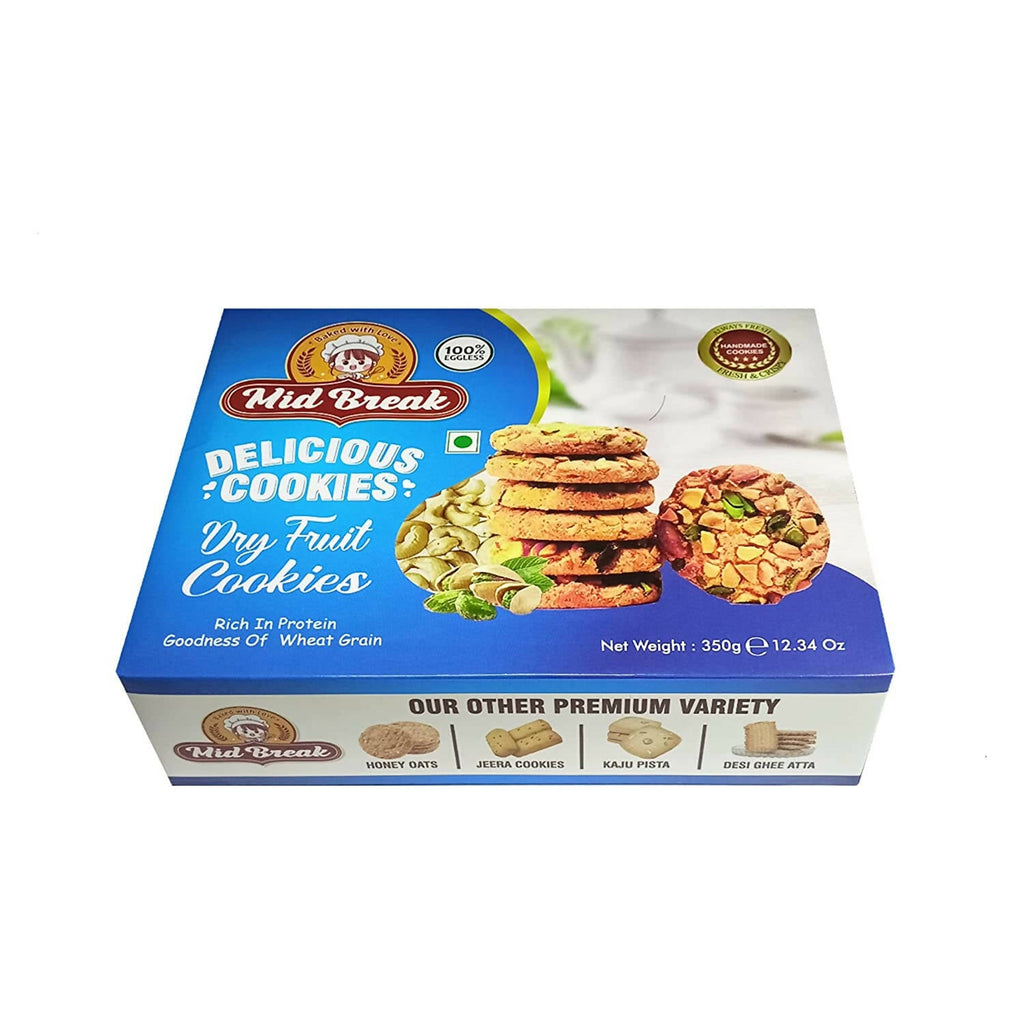 Mid Break Dry Fruit Cookies | Grocsy