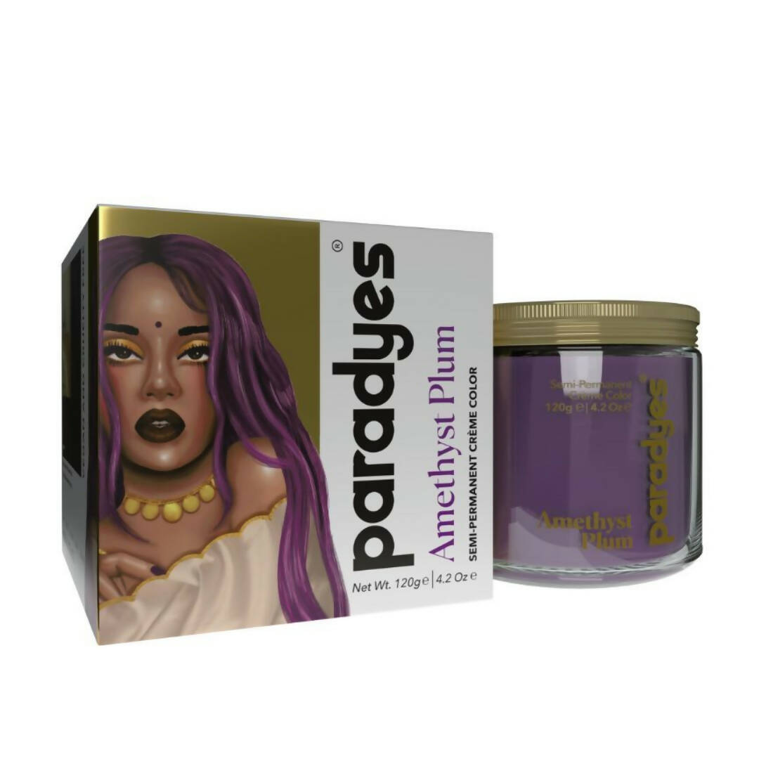 Paradyes Amethyst Plum Semi-Permanent Hair Color | Grocsy
