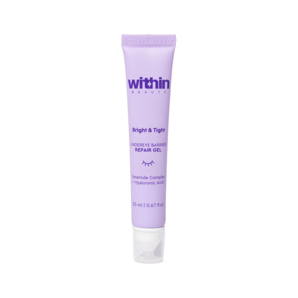 Within Beauty Bright & Tight Under Eye Barrier Repair Gel | Grocsy