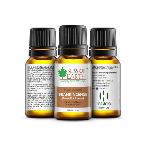 Bliss of Earth Premium Essential Oil Frankincense | Grocsy