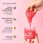 Bryan & Candy Japanese Cherry Blossom Sugar Body Scrub | Grocsy