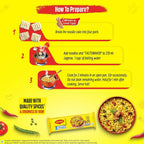 Maggi 2-Minute Instant Noodles, Favourite Masala Taste | Grocsy