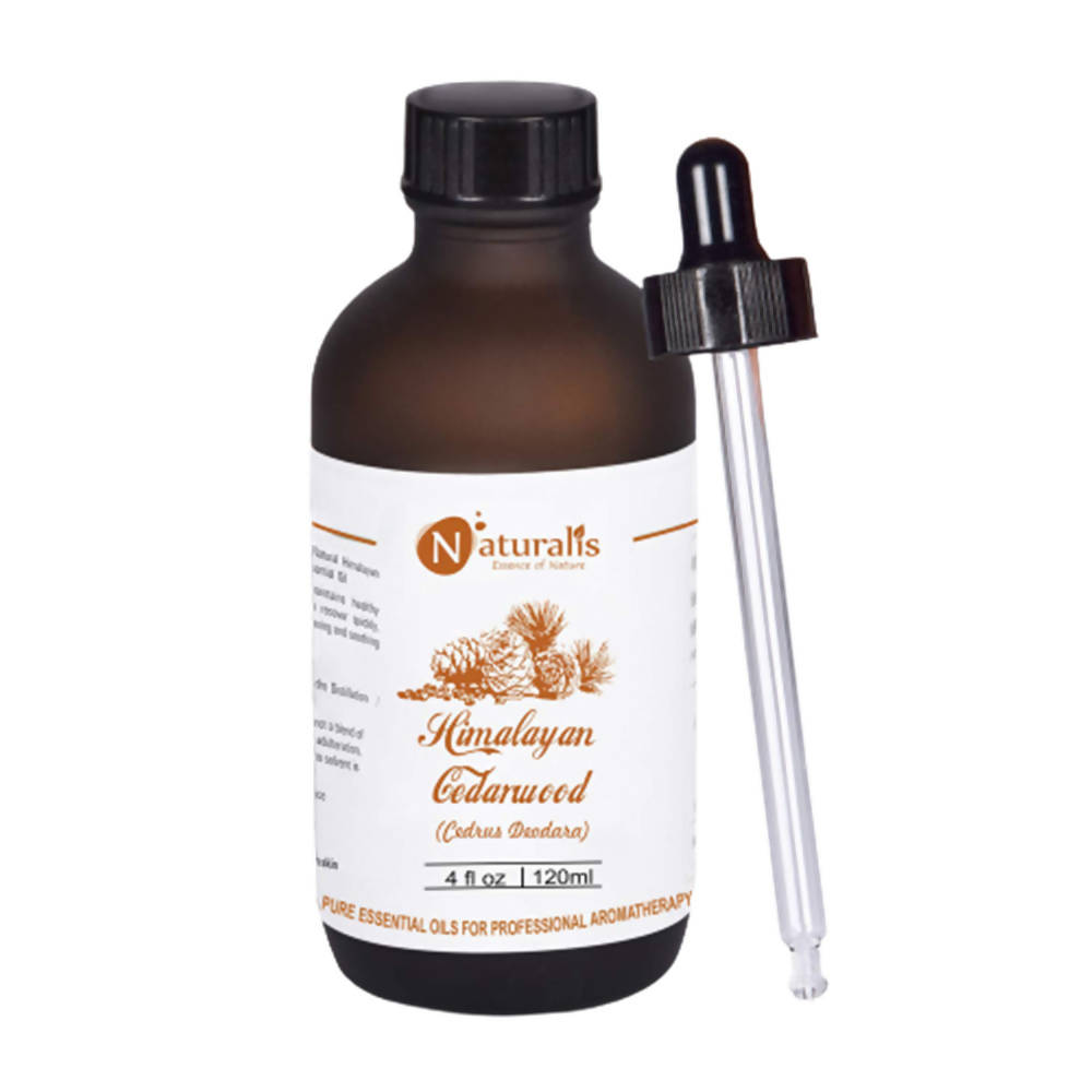 Naturalis Essence of Nature Himalayan Cedarwood Essential Oil | Grocsy