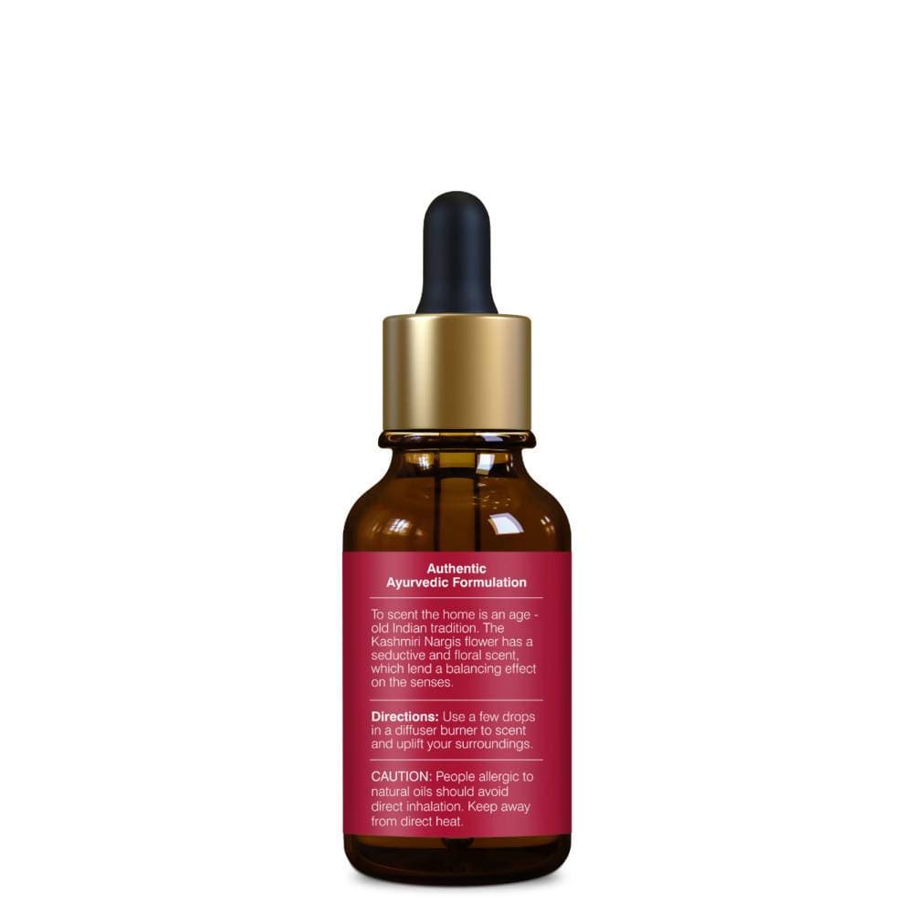 Forest Essentials Blended Diffuser Oil Kashmiri Nargis | Grocsy