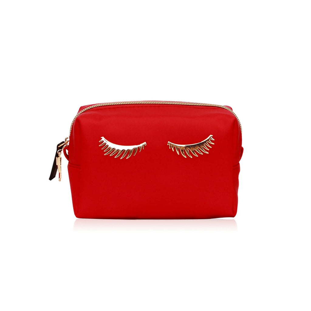 Colorbar Pouch Lips & Lashes (Small Pouch) - Crimson | Grocsy