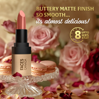 Faces Canada Comfy Matte Velvet Touch Lipstick - Rose Macaron 09 | Grocsy