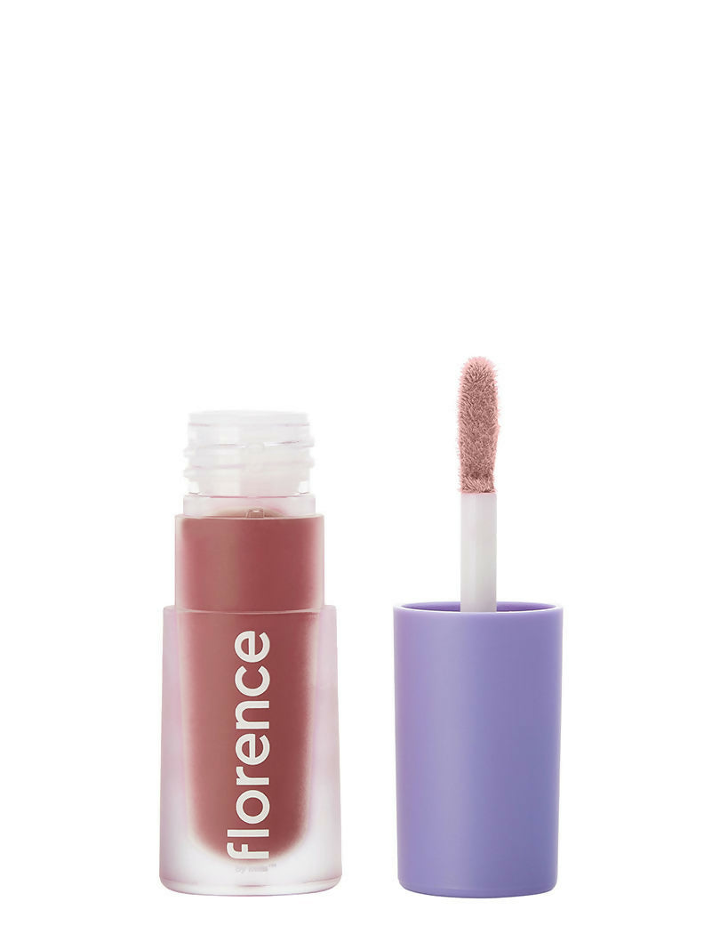 Florence by Mills Be A VIP Velvet Liquid Lipstick - Vibe Check (Rosey Nude) | Grocsy