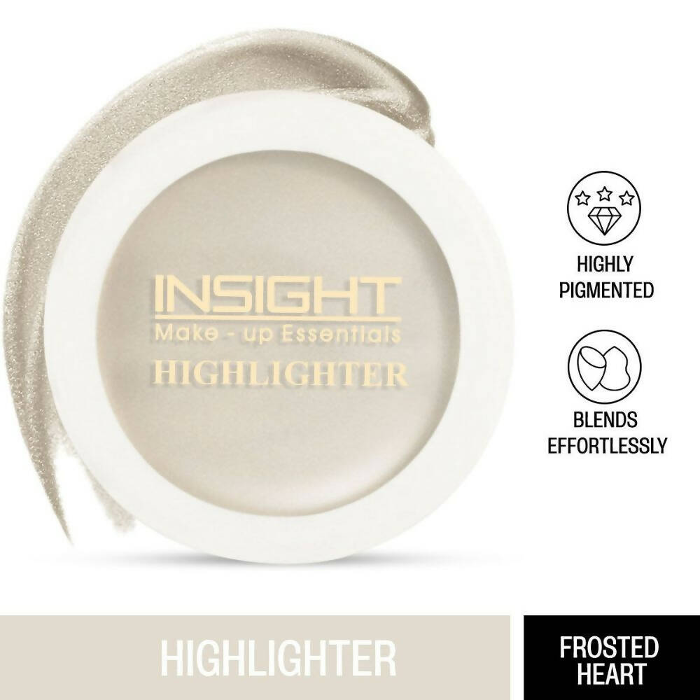 Insight Cosmetics Highlighter - Frosted Heart | Grocsy