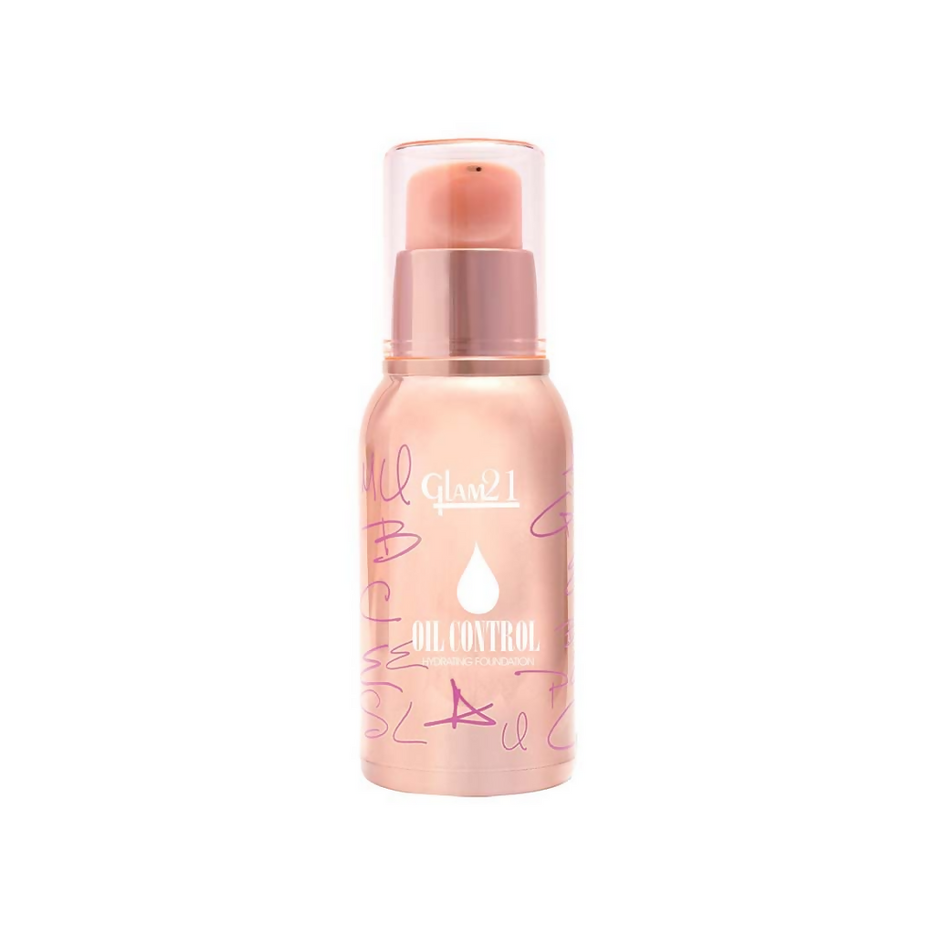 Glam21 Oil Control Hydrating Foundation - 03 Natural | Grocsy