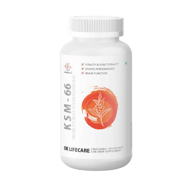 Ok Life Care K S M - 66 Capsules | Grocsy